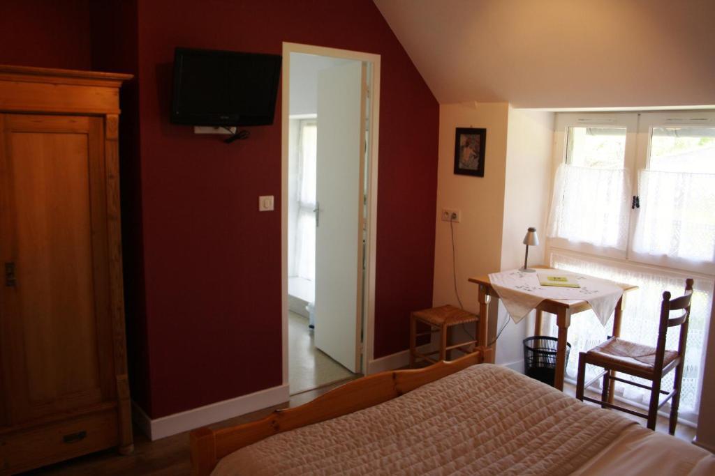 Auberge De Saint Julien Aux Bois Oda fotoğraf