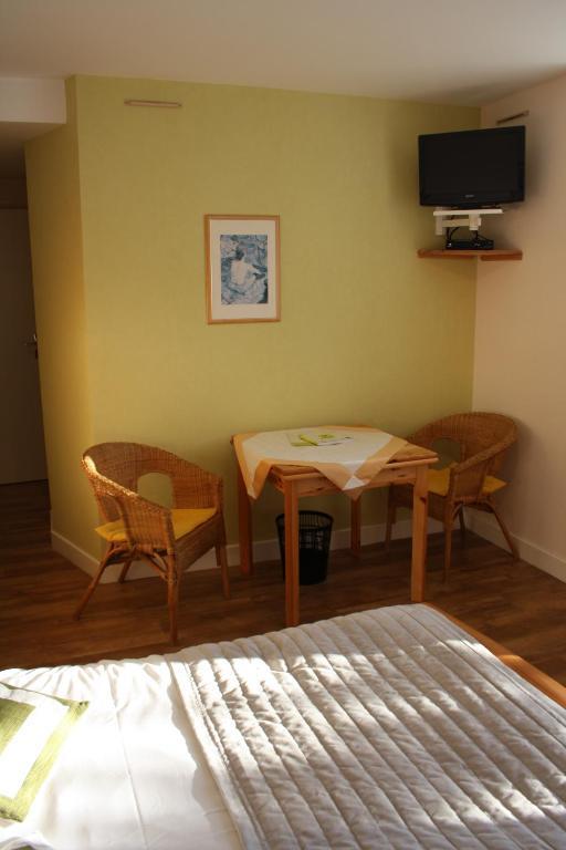 Auberge De Saint Julien Aux Bois Oda fotoğraf