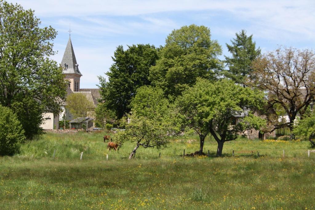 Auberge De Saint Julien Aux Bois Dış mekan fotoğraf