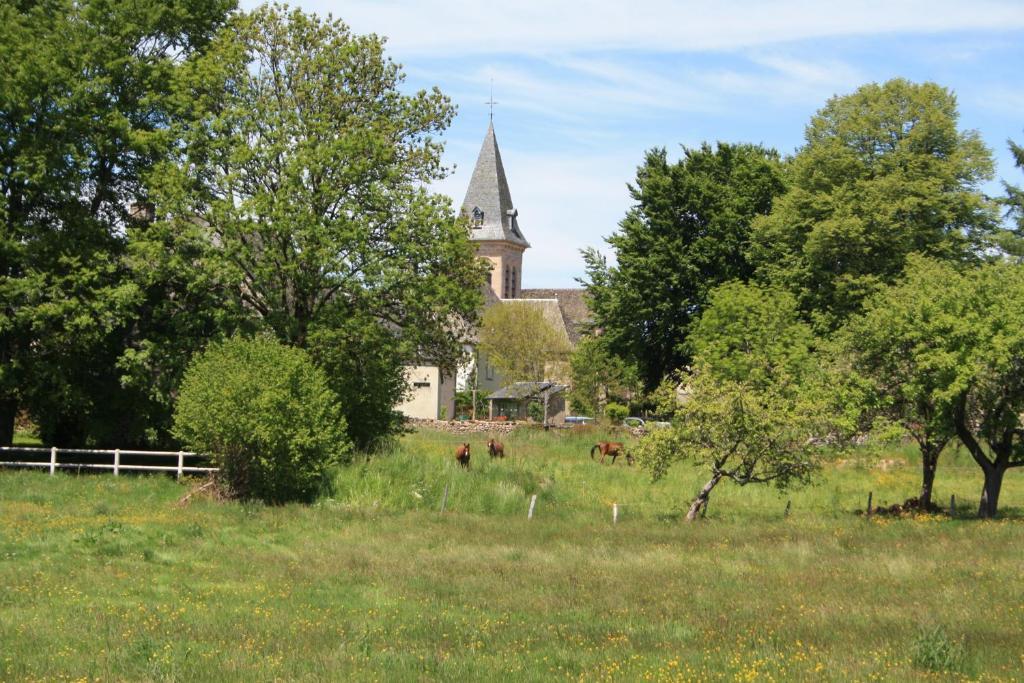 Auberge De Saint Julien Aux Bois Dış mekan fotoğraf