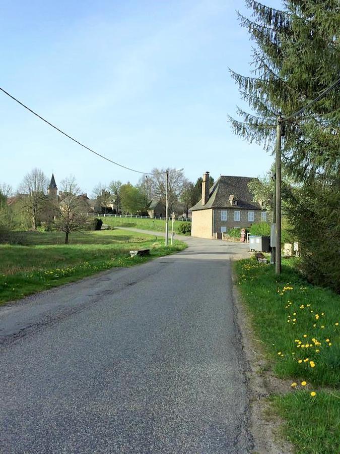 Auberge De Saint Julien Aux Bois Dış mekan fotoğraf