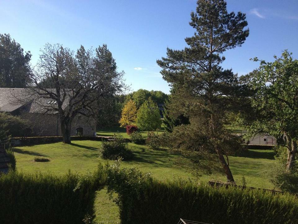 Auberge De Saint Julien Aux Bois Dış mekan fotoğraf
